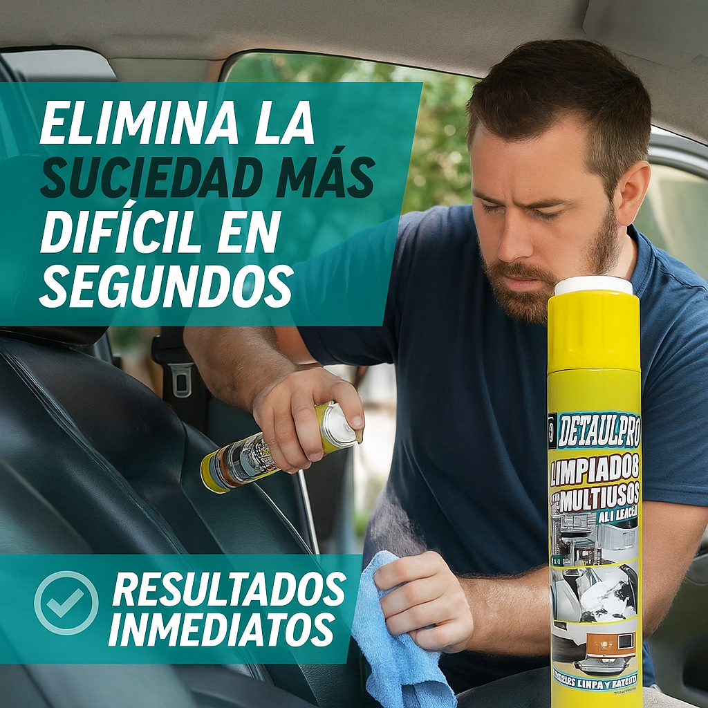 DetailPro™ | Devuélvele el look de nuevo a tu carro