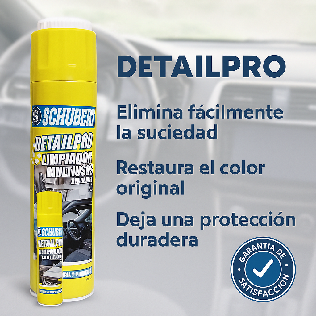 DetailPro™ | Devuélvele el look de nuevo a tu carro