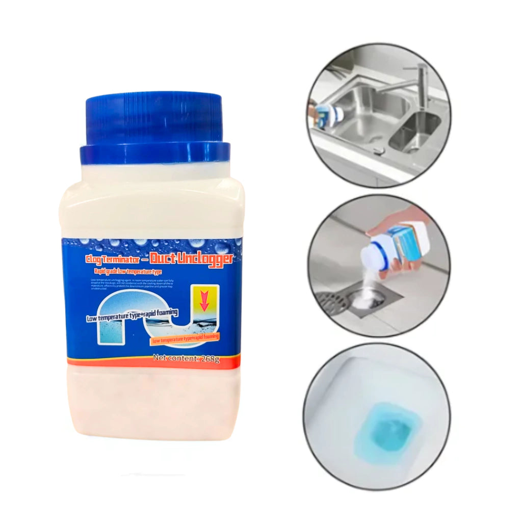 MaxPower™ Drain | ¡Cañerías Libres en 5 Minutos! 💥