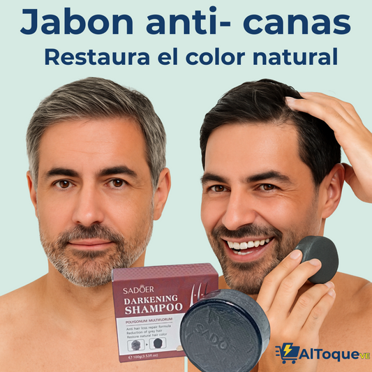Renova™ Jabón Anticanas – Vuelve a verte como te sientes