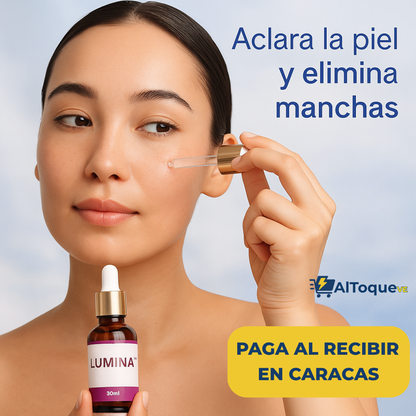 Lumina™ Blanqueador Facial - Tu piel más clara, más segura