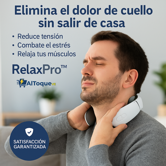 RelaxPro™ Masajeador Cervical Inteligente