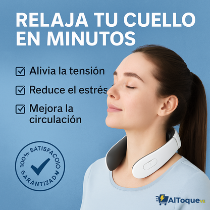 RelaxPro™ Masajeador Cervical Inteligente