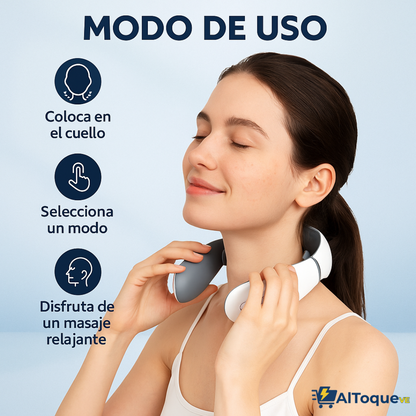 RelaxPro™ Masajeador Cervical Inteligente
