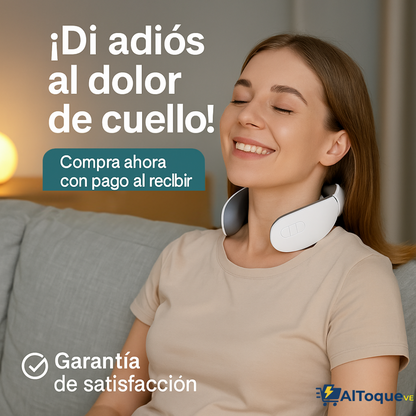 RelaxPro™ Masajeador Cervical Inteligente