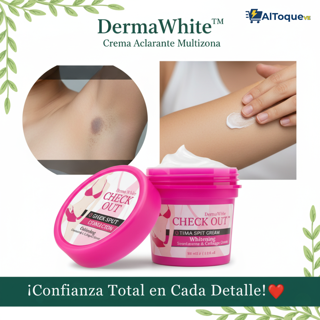 DermaWhite™ Revela un tono claro y hermoso donde más lo necesitas. ✨