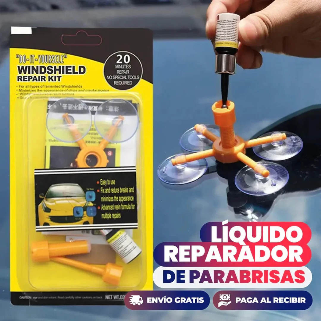 VisiónPro™ Kit - La fórmula avanzada para grietas y fisuras. Tan fácil que lo harás tú mismo. ✅