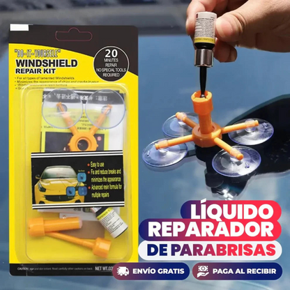 VisiónPro™ Kit - La fórmula avanzada para grietas y fisuras. Tan fácil que lo harás tú mismo. ✅