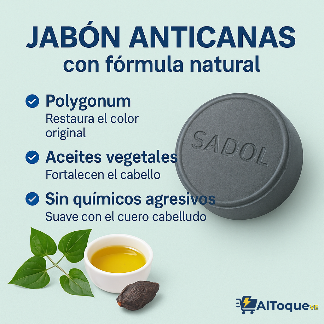Renova™ Jabón Anticanas – Vuelve a verte como te sientes