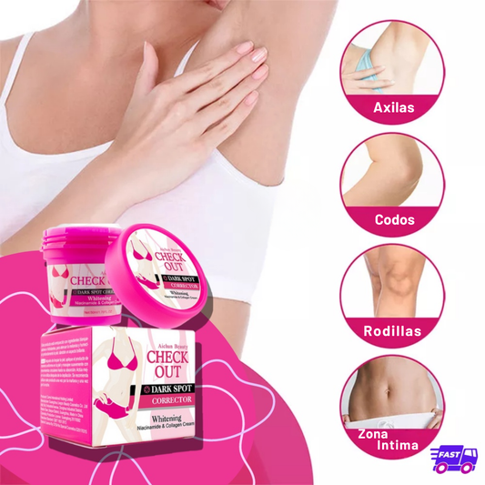 DermaWhite™ Revela un tono claro y hermoso donde más lo necesitas. ✨