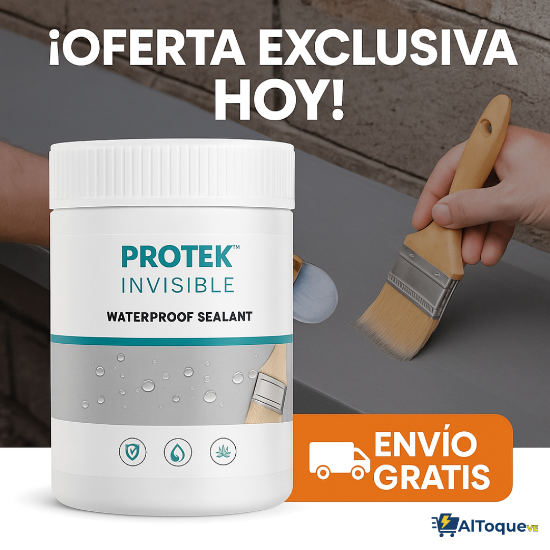 ProTek Invisible™ Seguridad impermeable. Acabado perfecto."