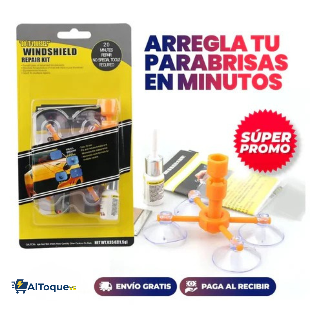 VisiónPro™ Kit - La fórmula avanzada para grietas y fisuras. Tan fácil que lo harás tú mismo. ✅