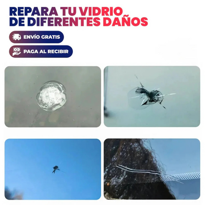 VisiónPro™ Kit - La fórmula avanzada para grietas y fisuras. Tan fácil que lo harás tú mismo. ✅