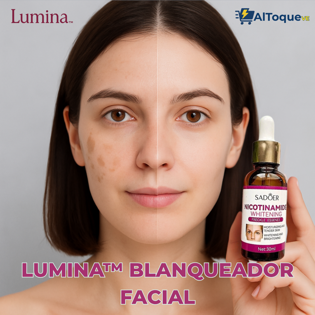 Lumina™ Blanqueador Facial - Tu piel más clara, más segura