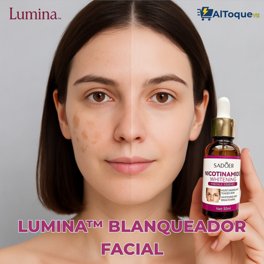 Lumina™ Blanqueador Facial - Tu piel más clara, más segura