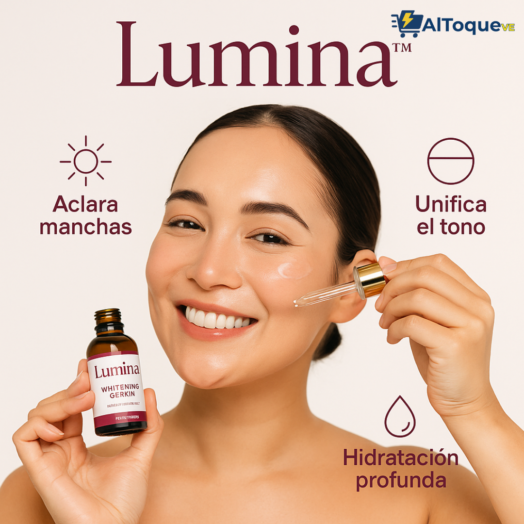 Lumina™ Blanqueador Facial - Tu piel más clara, más segura