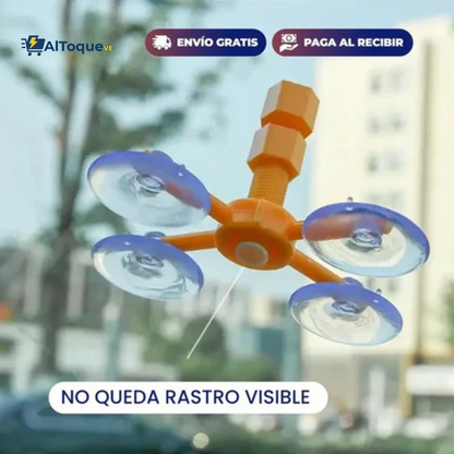 VisiónPro™ Kit - La fórmula avanzada para grietas y fisuras. Tan fácil que lo harás tú mismo. ✅