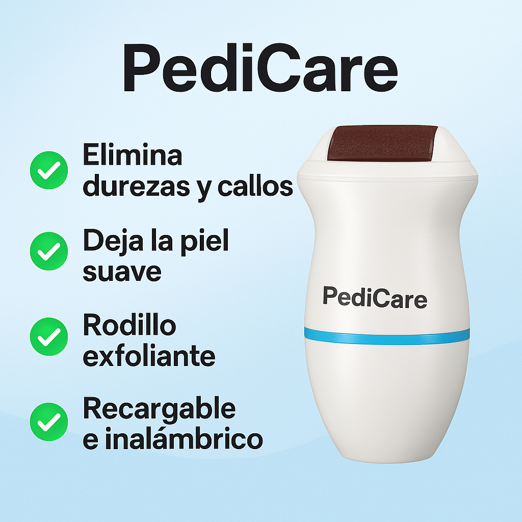 PediCare™ Adiós a durezas y pies resecos en minutos