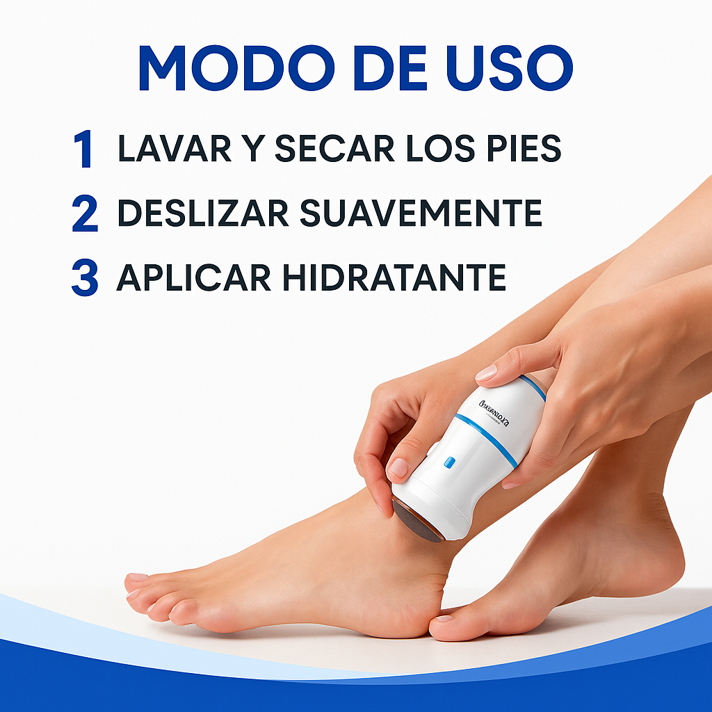 PediCare™ Adiós a durezas y pies resecos en minutos
