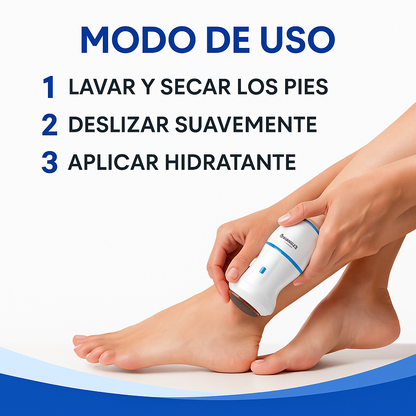 PediCare™ Adiós a durezas y pies resecos en minutos