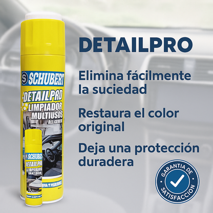 DetailPro™ | Devuélvele el look de nuevo a tu carro