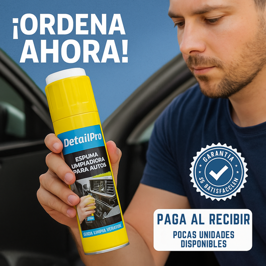 DetailPro™ | Devuélvele el look de nuevo a tu carro