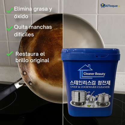 SuperClean™ – Pasta Restauradora de Ollas y Sartenes