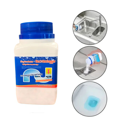 MaxPower™ Drain | ¡Cañerías Libres en 5 Minutos! 💥