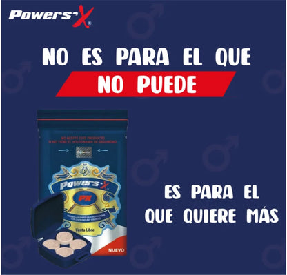 Powers X™ – Pa’ que siempre des la talla.