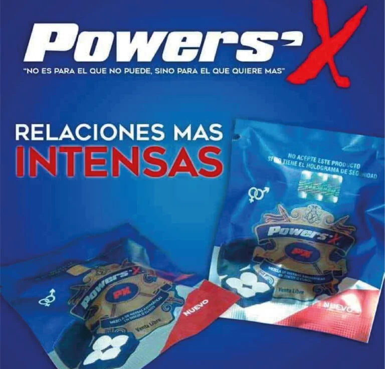 Powers X™ – Pa’ que siempre des la talla.